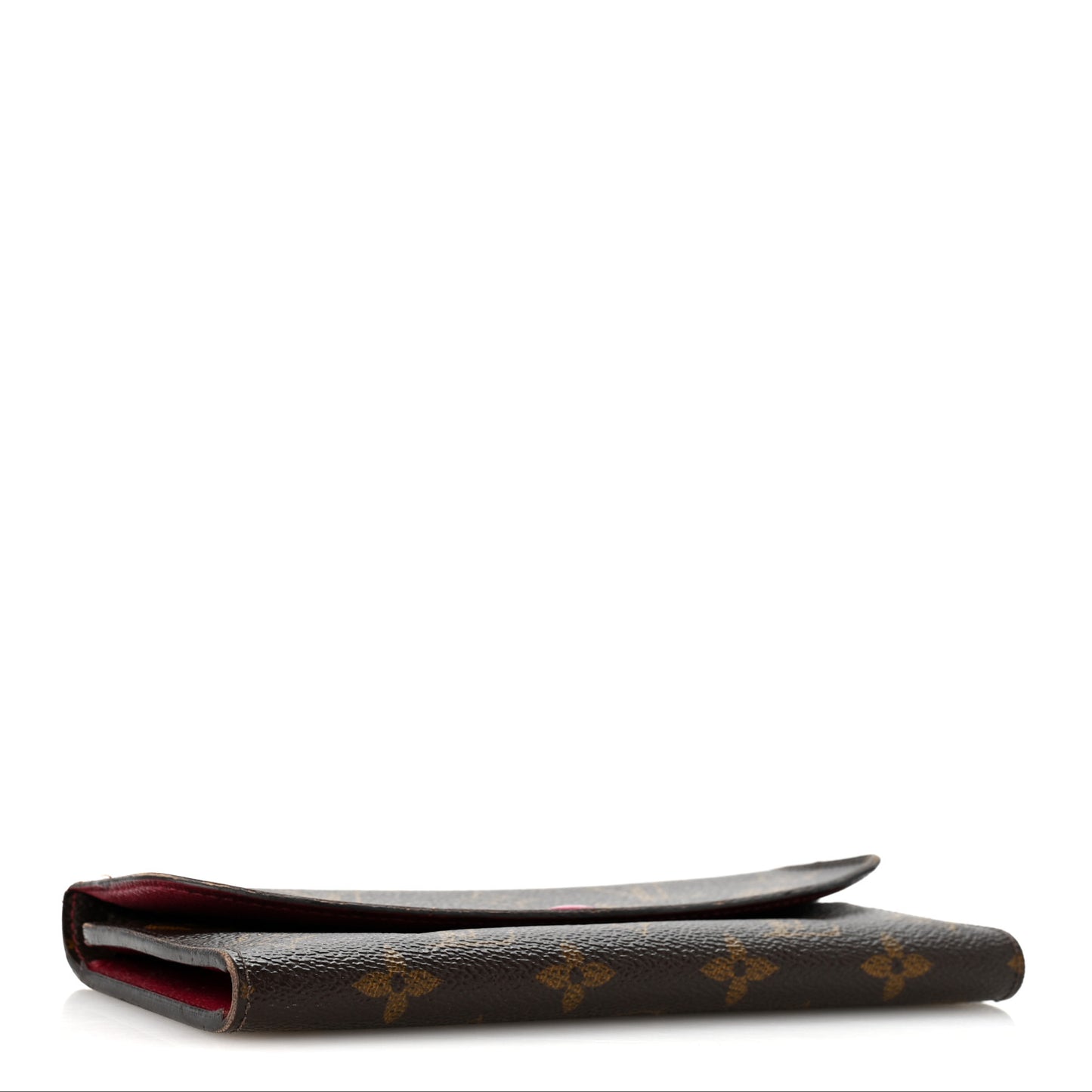 Monogram Emilie Wallet Fuchsia