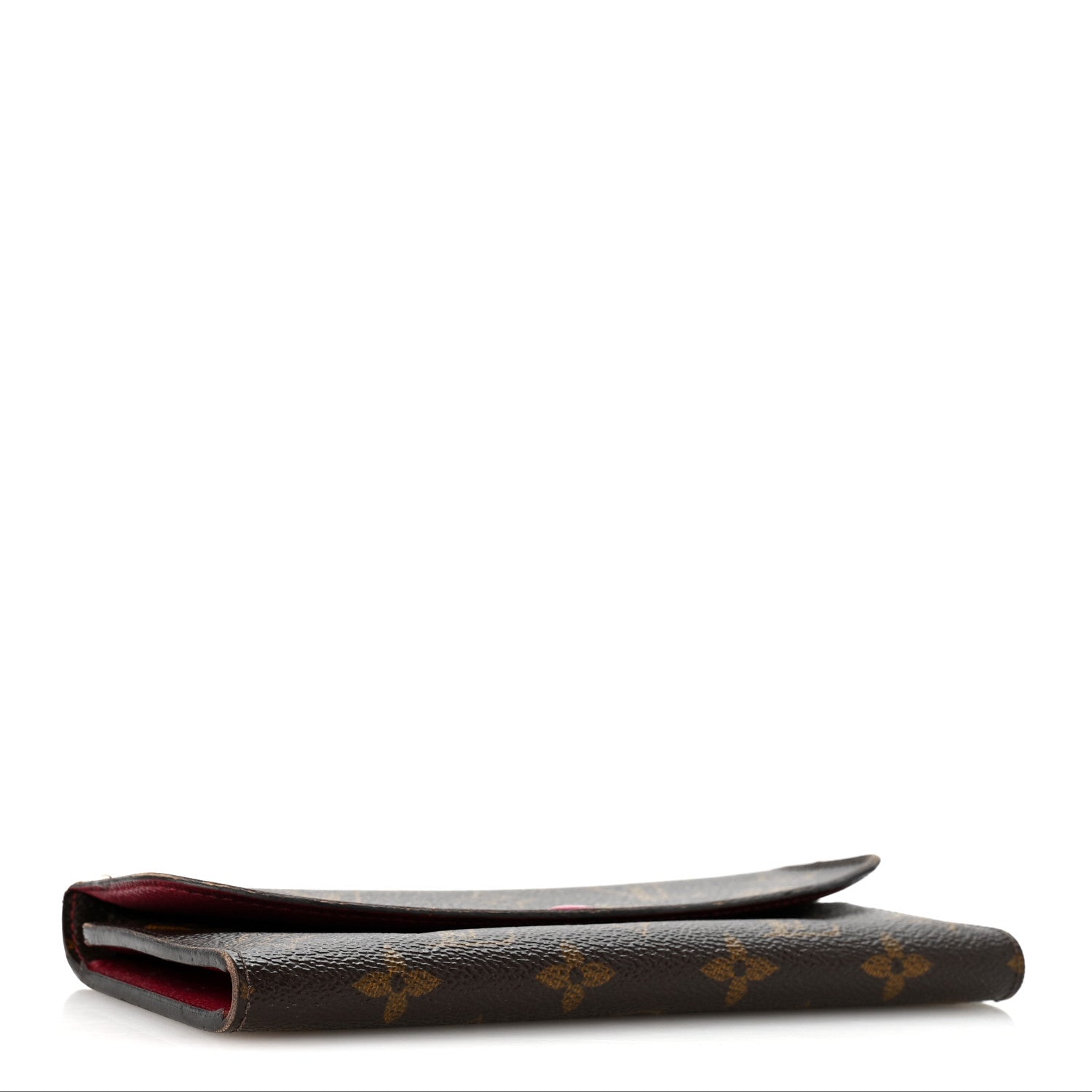 Louis Vuitton Monogram Emilie Wallet Fuchsia 4 of 10