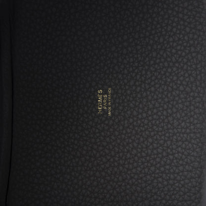 Hermes Taurillon Clemence Picotin Lock 18 PM Etain 8 of 10