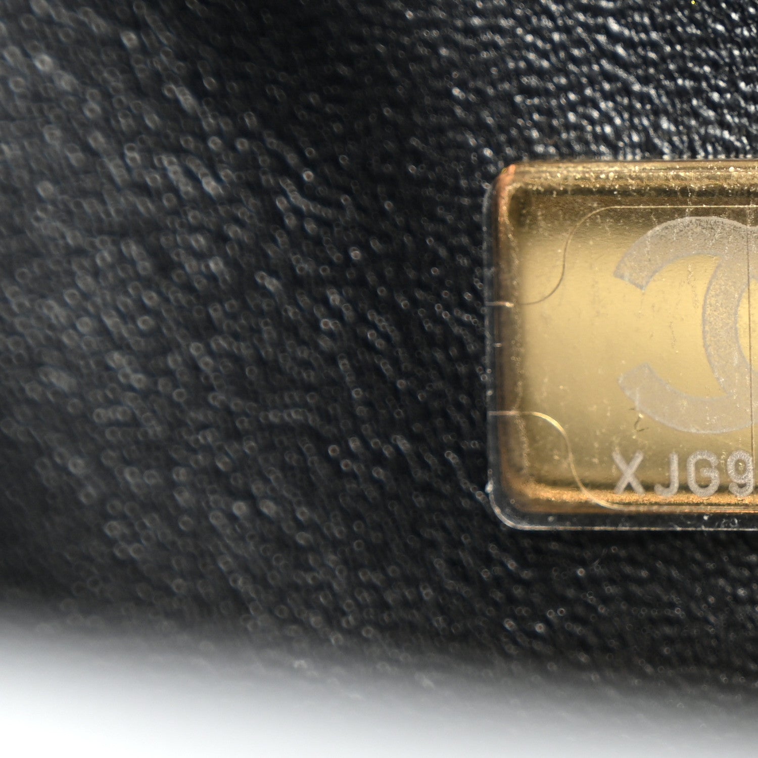 Chanel Sequin Quilted Small Single Flap Black 7 of 11