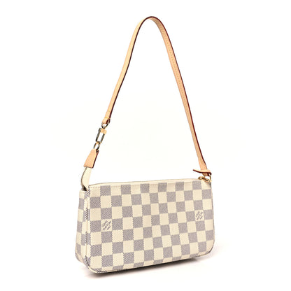 Louis Vuitton Damier Azur Pochette Accessories NM 3 of 9