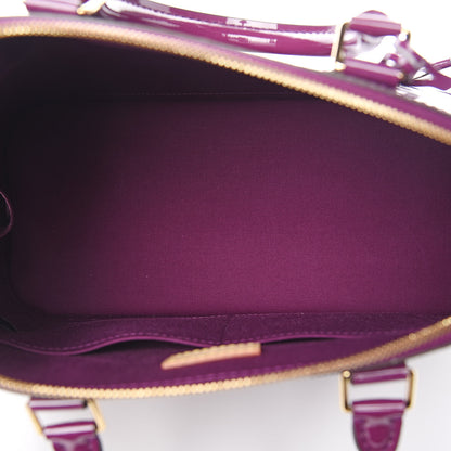 Louis Vuitton Vernis Alma MM Amethyste 5 of 10