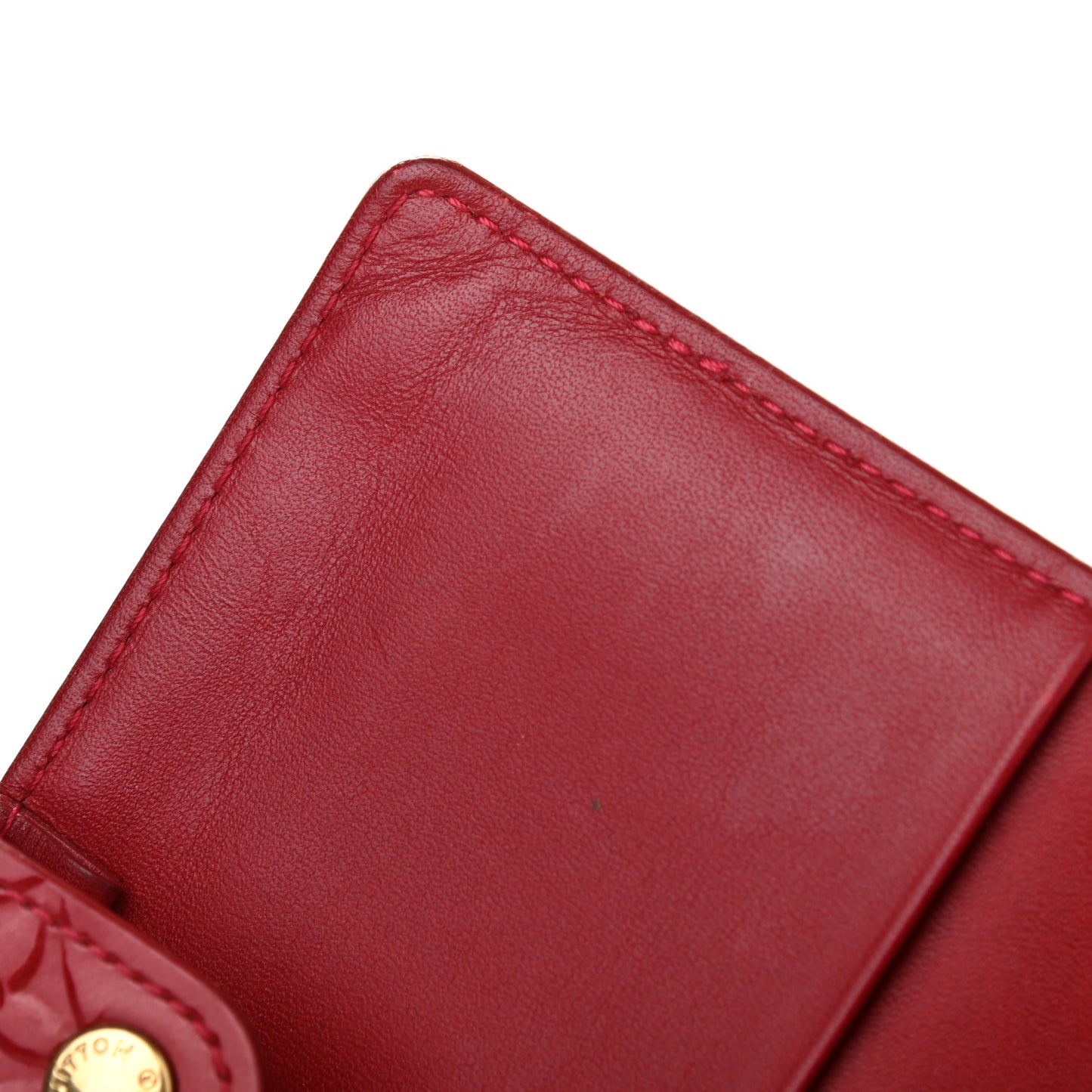 Vernis Small Ring Agenda Cover Pomme D'Amour