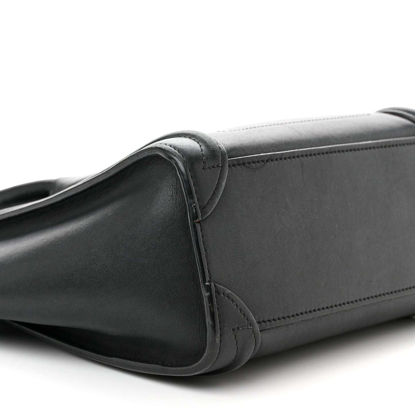 Smooth Calfskin Nano Luggage Black