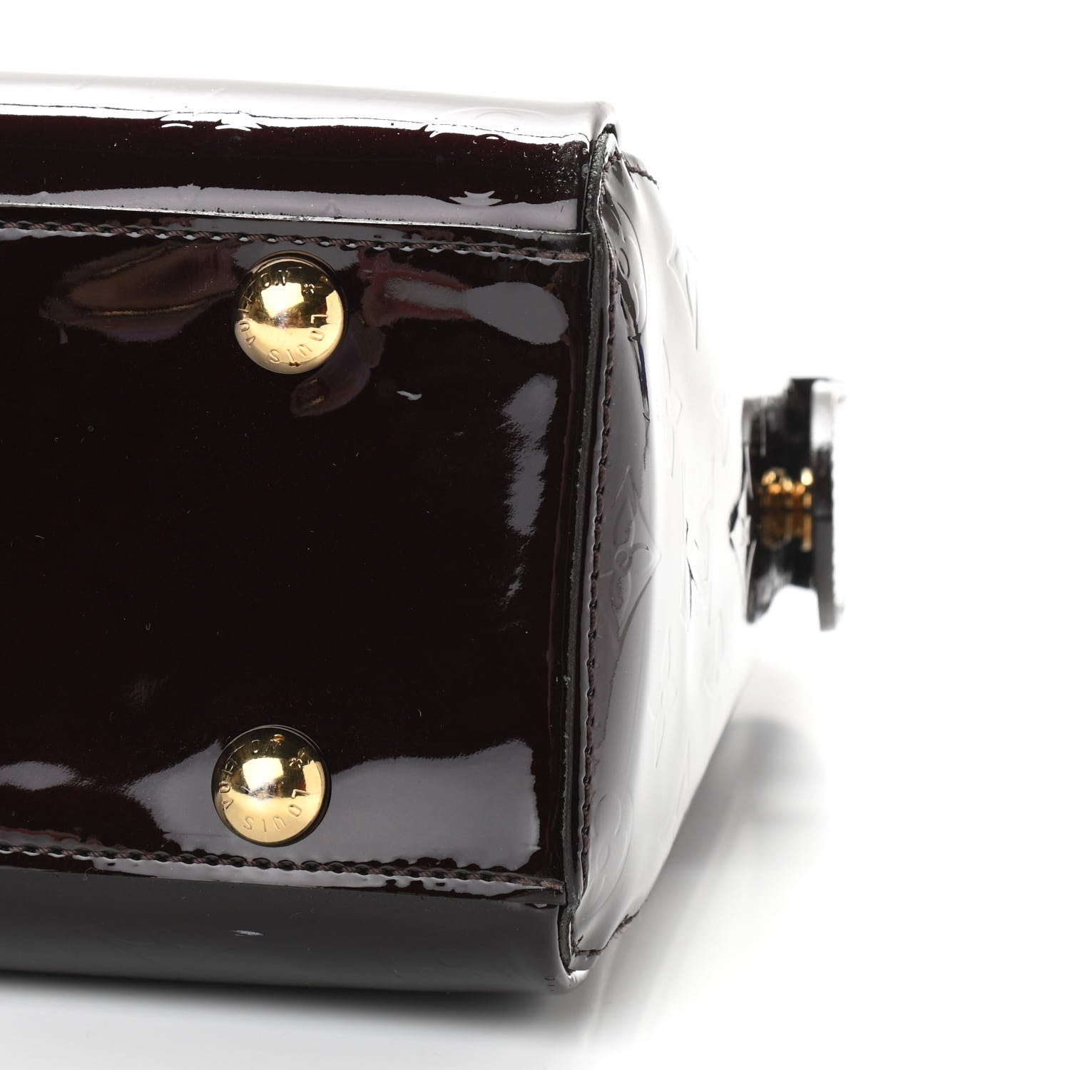 Louis Vuitton Vernis Melrose Avenue Amarante 9 of 10