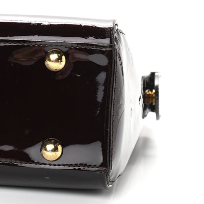 Louis Vuitton Vernis Melrose Avenue Amarante 9 of 10