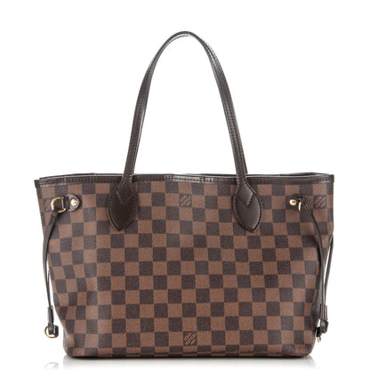 Louis Vuitton Damier Ebene Neverfull PM 1 of 8