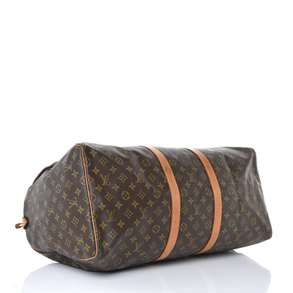 Louis Vuitton Monogram Keepall 55 4 of 10