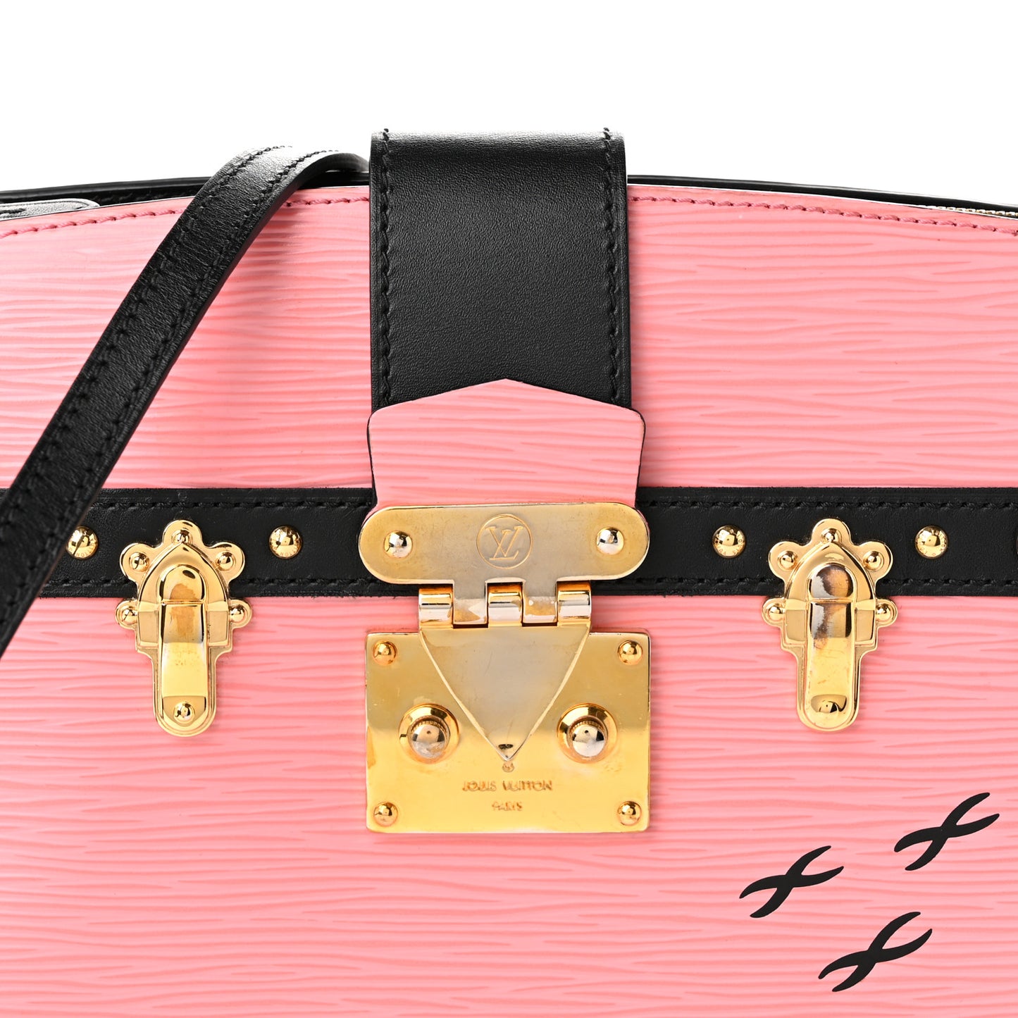 Epi Trunk Clutch Pink