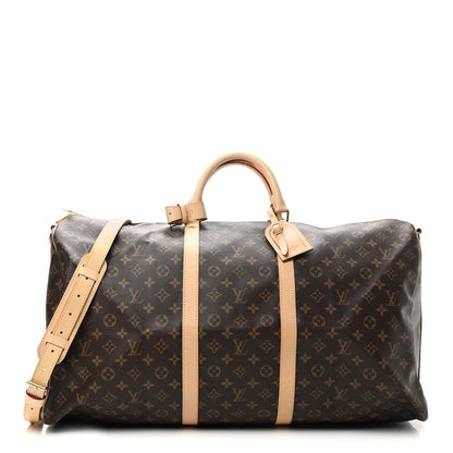 Louis Vuitton Monogram Keepall Bandouliere 60 1 of 10
