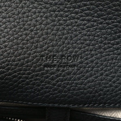 The Row Matte Grained Calfskin Soft Margaux 15 Black 6 of 9