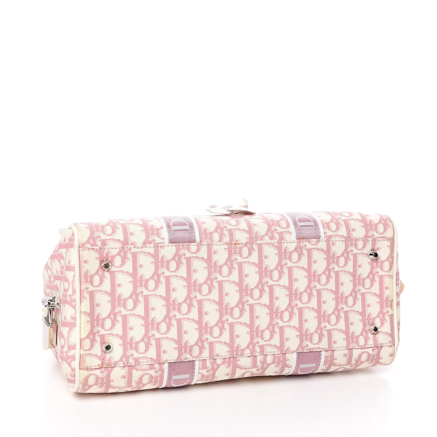 Christian Dior Monogram Girly Boston Pink 4 of 16
