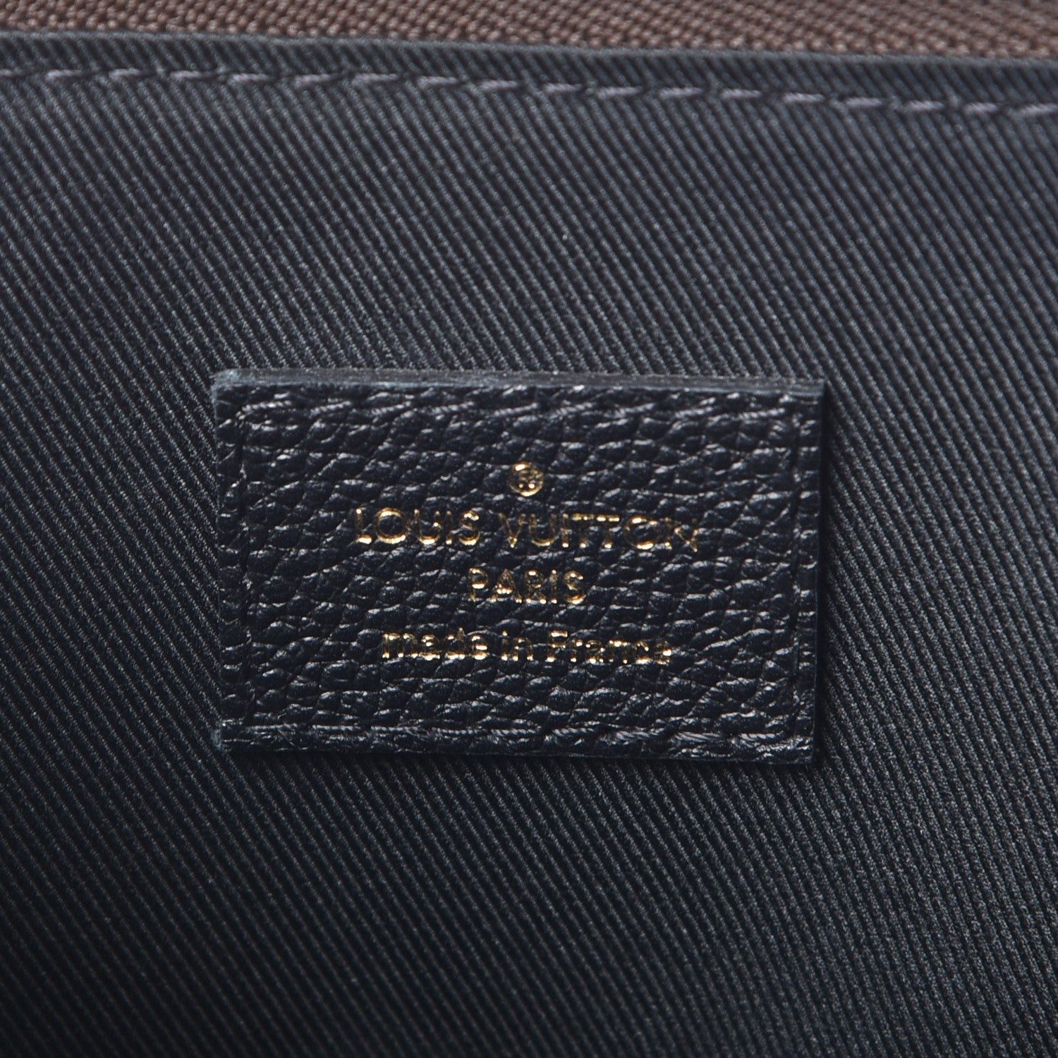 Louis Vuitton Monogram Tournelle PM Black 6 of 7