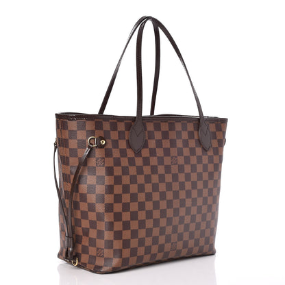 Louis Vuitton Damier Ebene Neo Neverfull MM 3 of 9
