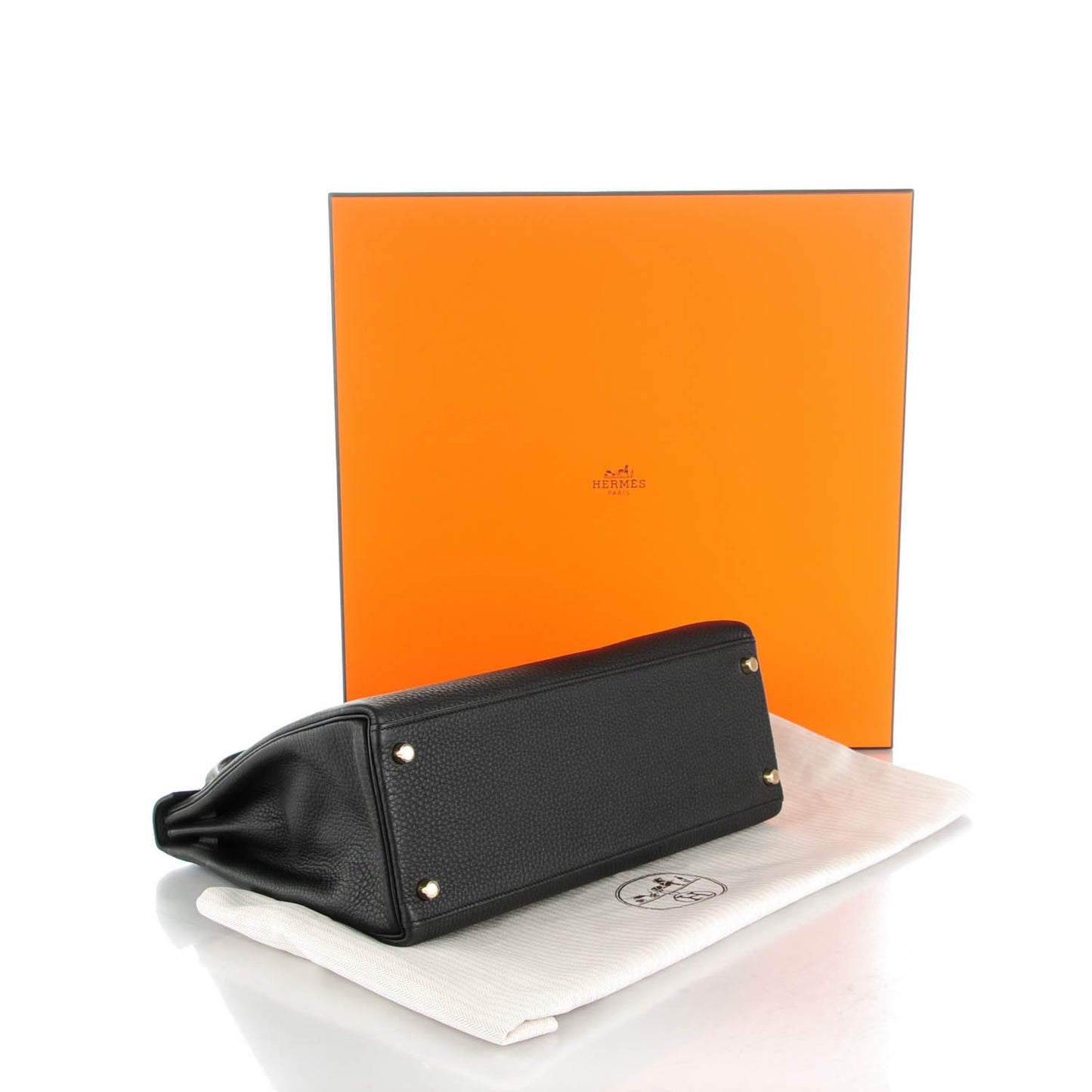 Togo Kelly Retourne 35 Black