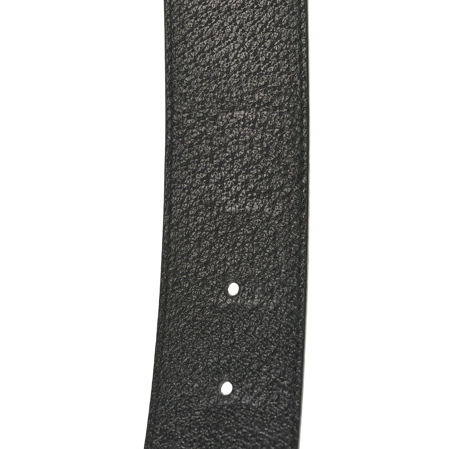 Textured Calfskin Double G 40mm Belt 75 30 Black