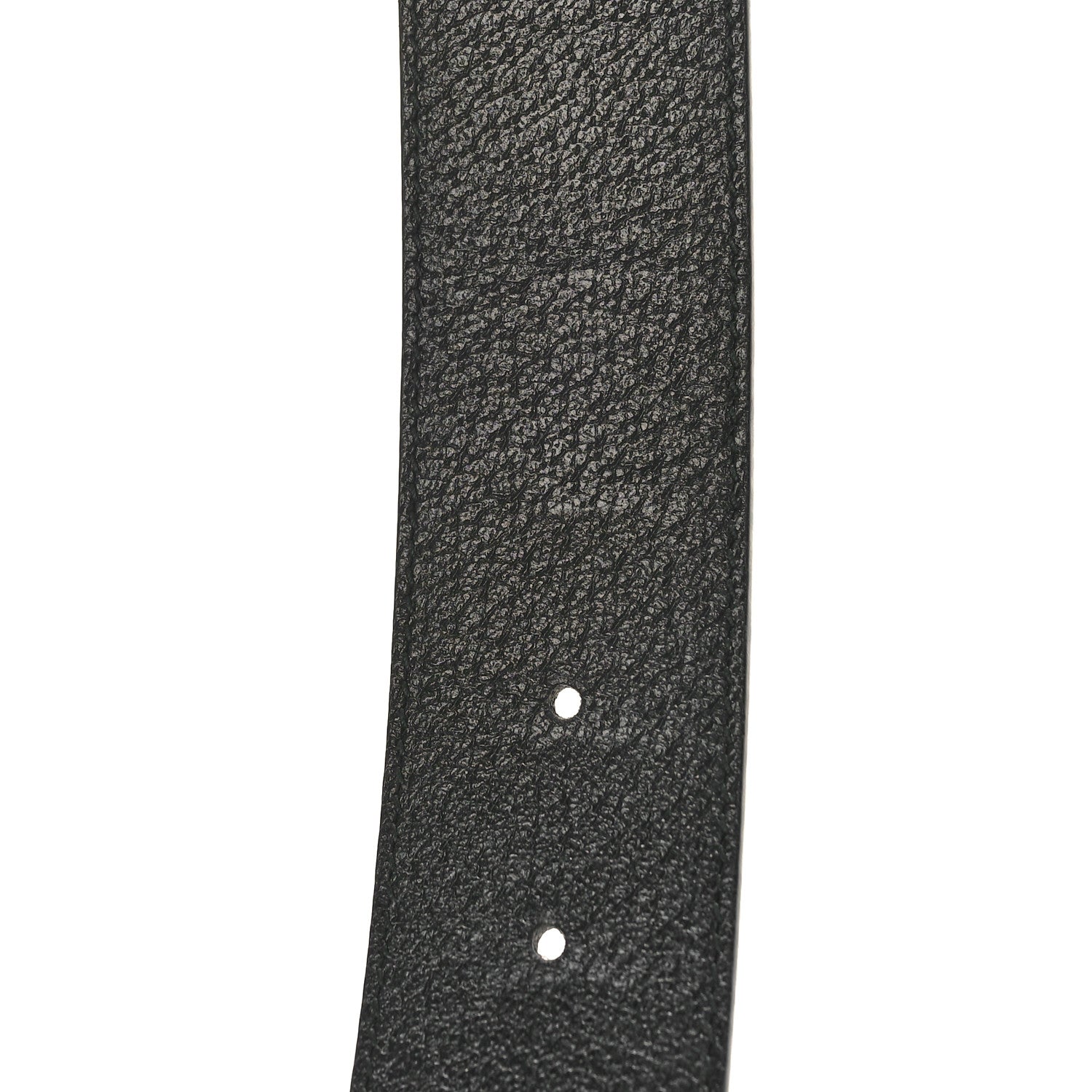 Gucci Textured Calfskin Double G 40mm Belt 75 30 Black 6 of 6