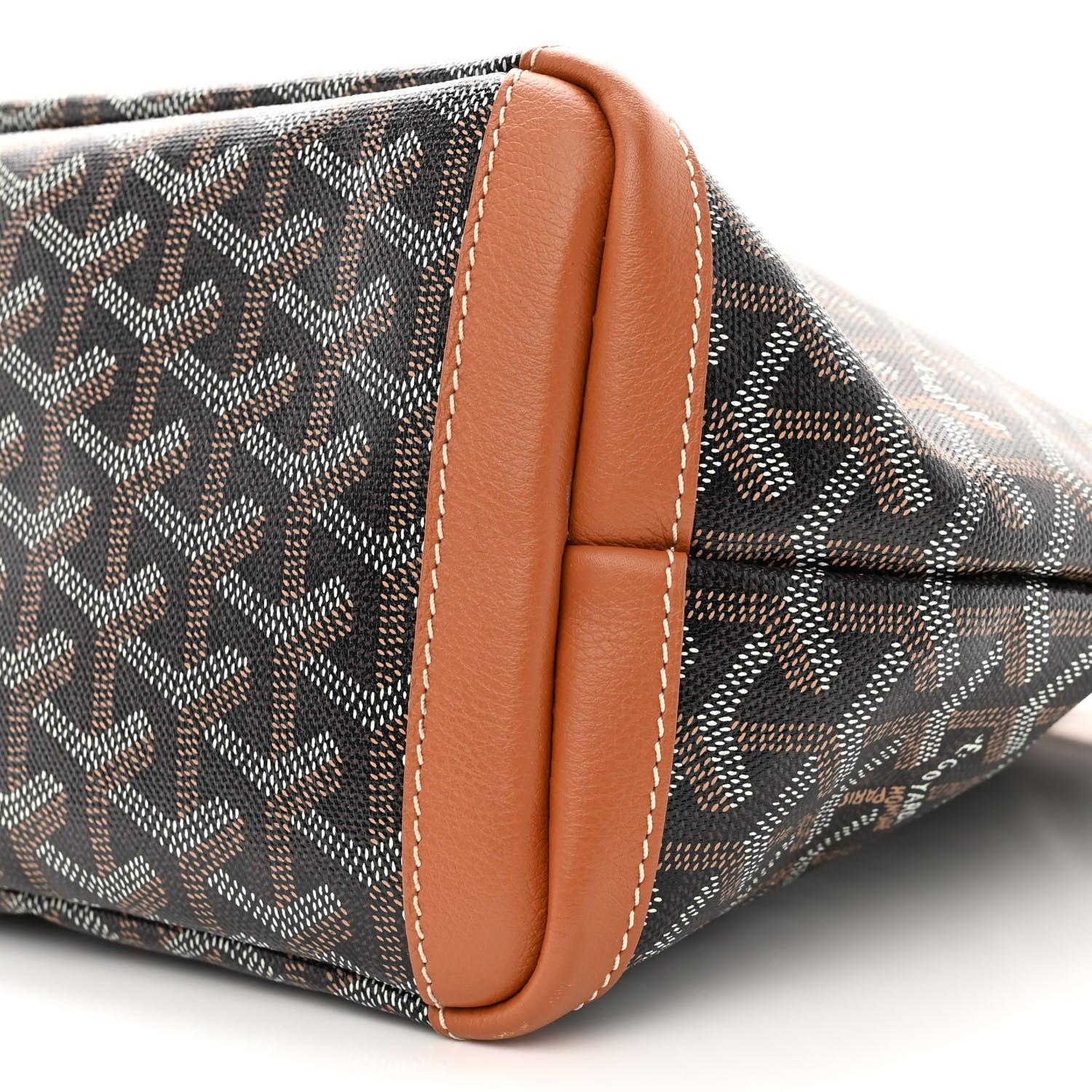 Goyard Goyardine Artois PM Black Gold 10 of 11