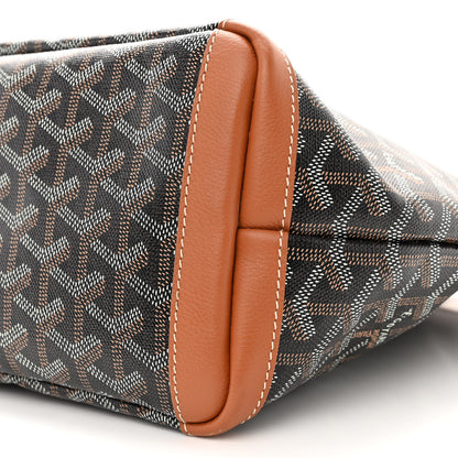 Goyard Goyardine Artois PM Black Gold 10 of 11