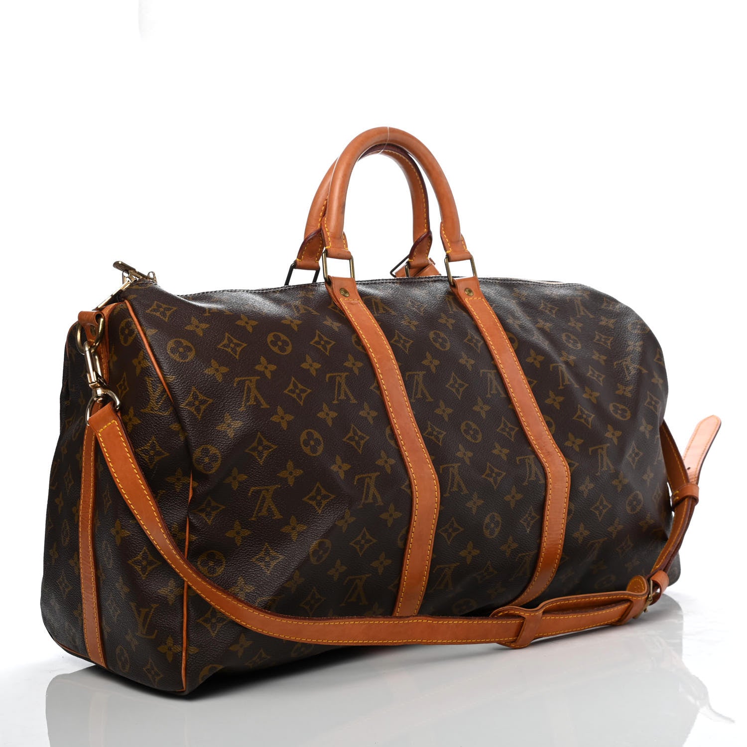 Louis Vuitton Monogram Keepall Bandouliere 50 2 of 4