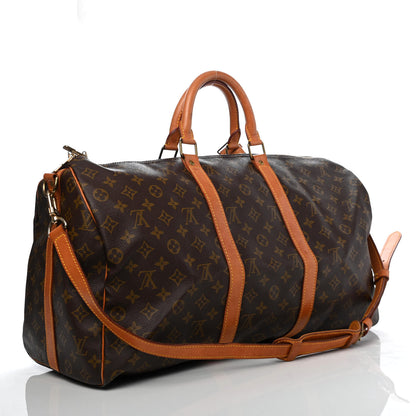 Louis Vuitton Monogram Keepall Bandouliere 50 2 of 4