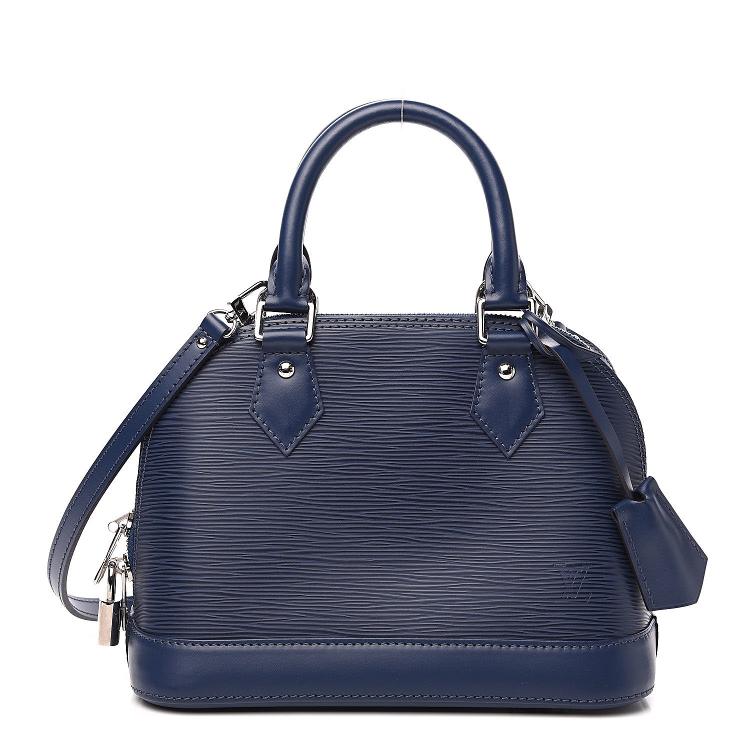 Louis Vuitton Epi Alma BB Indigo 1 of 7