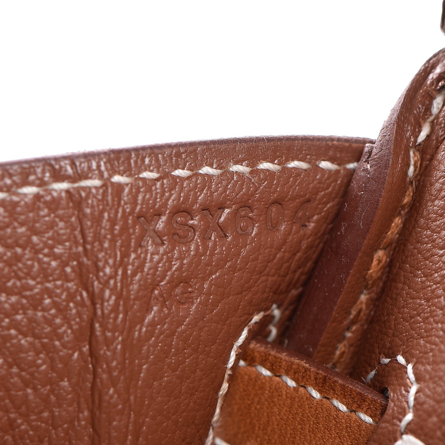 Hermes Barenia Birkin 25 Fauve 27 of 31