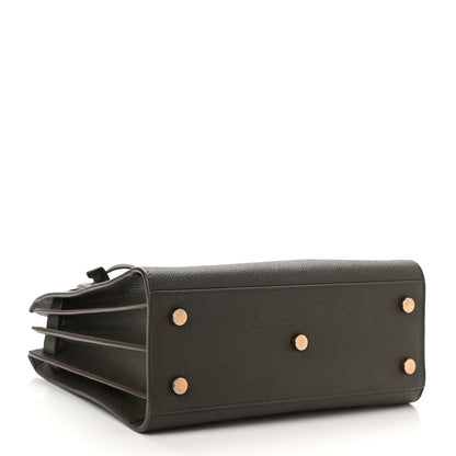 Saint Laurent Grained Calfskin Baby Sac De Jour Bronze 3 of 10