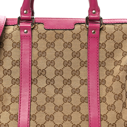 Gucci Monogram Medium Joy Boston Pink 8 of 11