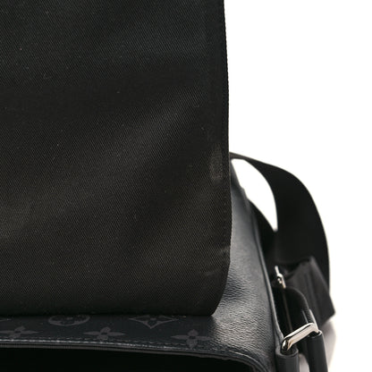 Louis Vuitton Monogram Eclipse District MM 9 of 11