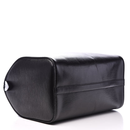 Louis Vuitton Epi Speedy 30 Black 4 of 14