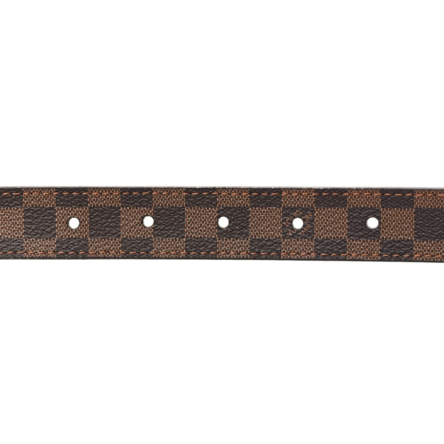 Mini Damier Ebene 25mm LV Initiales Belt 85 34