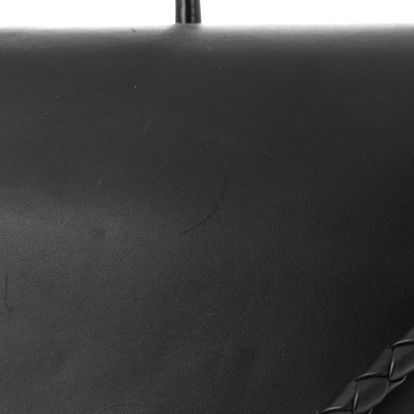 Washed Canvas Calfskin Large Andiamo Backpack Natural Black