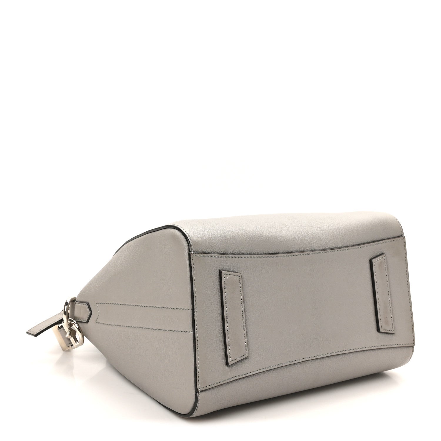 Givenchy Sugar Goatskin Small Antigona Pearl Grey 4 of 10