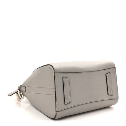 Givenchy Sugar Goatskin Small Antigona Pearl Grey 4 of 10