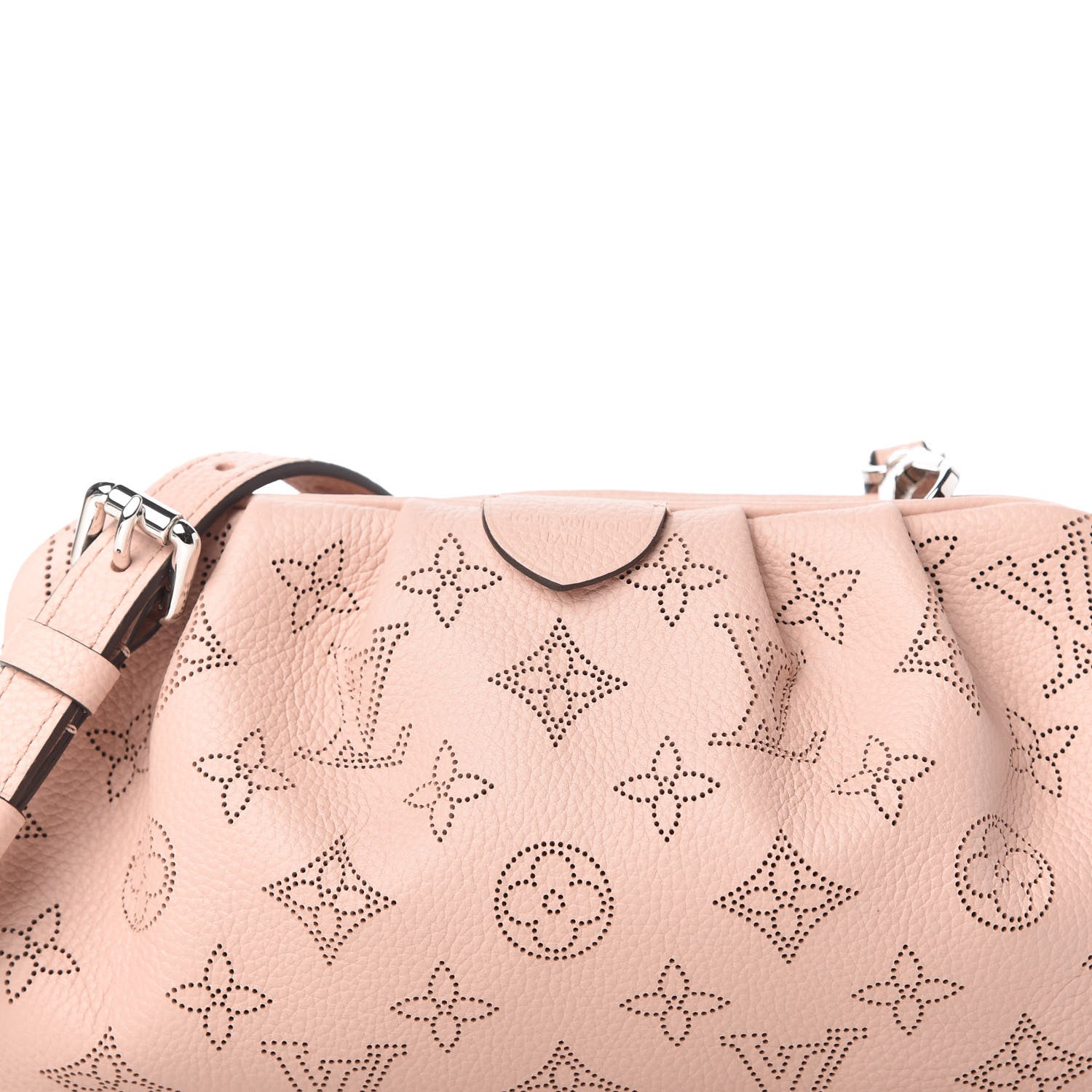 Louis Vuitton Mahina Scala Mini Pouch Magnolia 9 of 9