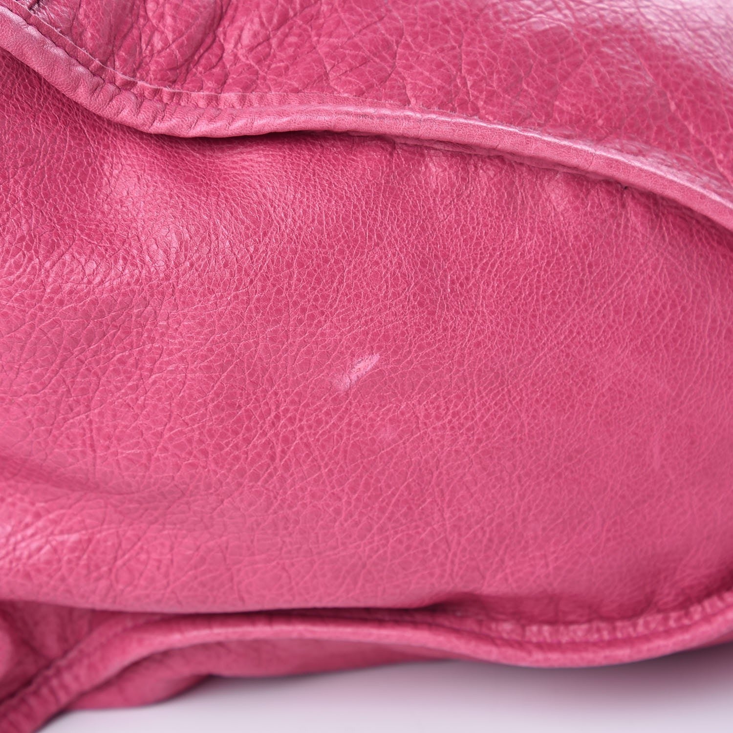 Balenciaga Agneau Giant 21 Silver Hardware Weekender Cyclamen Fucsia 13 of 15