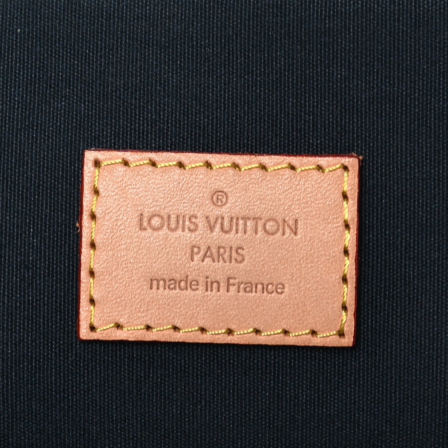Louis Vuitton Vernis Alma GM Noir Magnetique 6 of 9