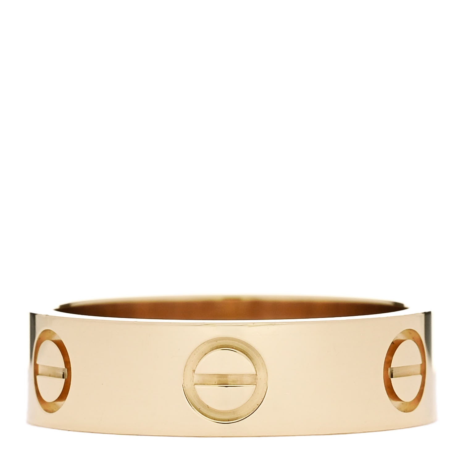 Cartier 18K Yellow Gold 5.5mm LOVE Ring 54 7 1 of 5