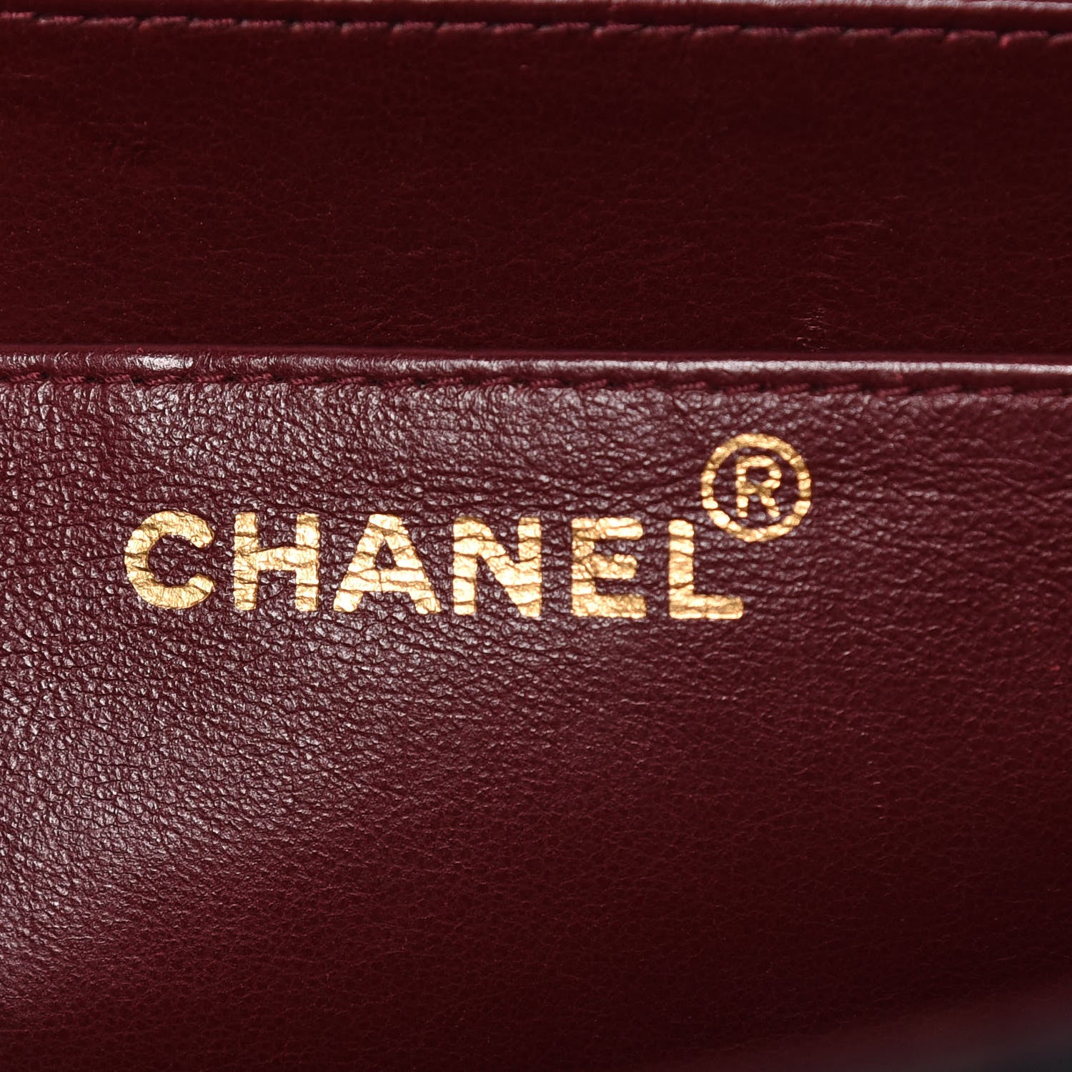 Chanel Lambskin Quilted XL Jumbo Single Flap Black 6 of 13