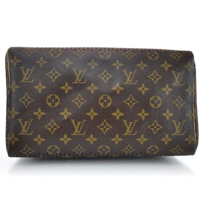 Louis Vuitton Monogram Perforated Speedy 30 Fuchsia 5 of 10