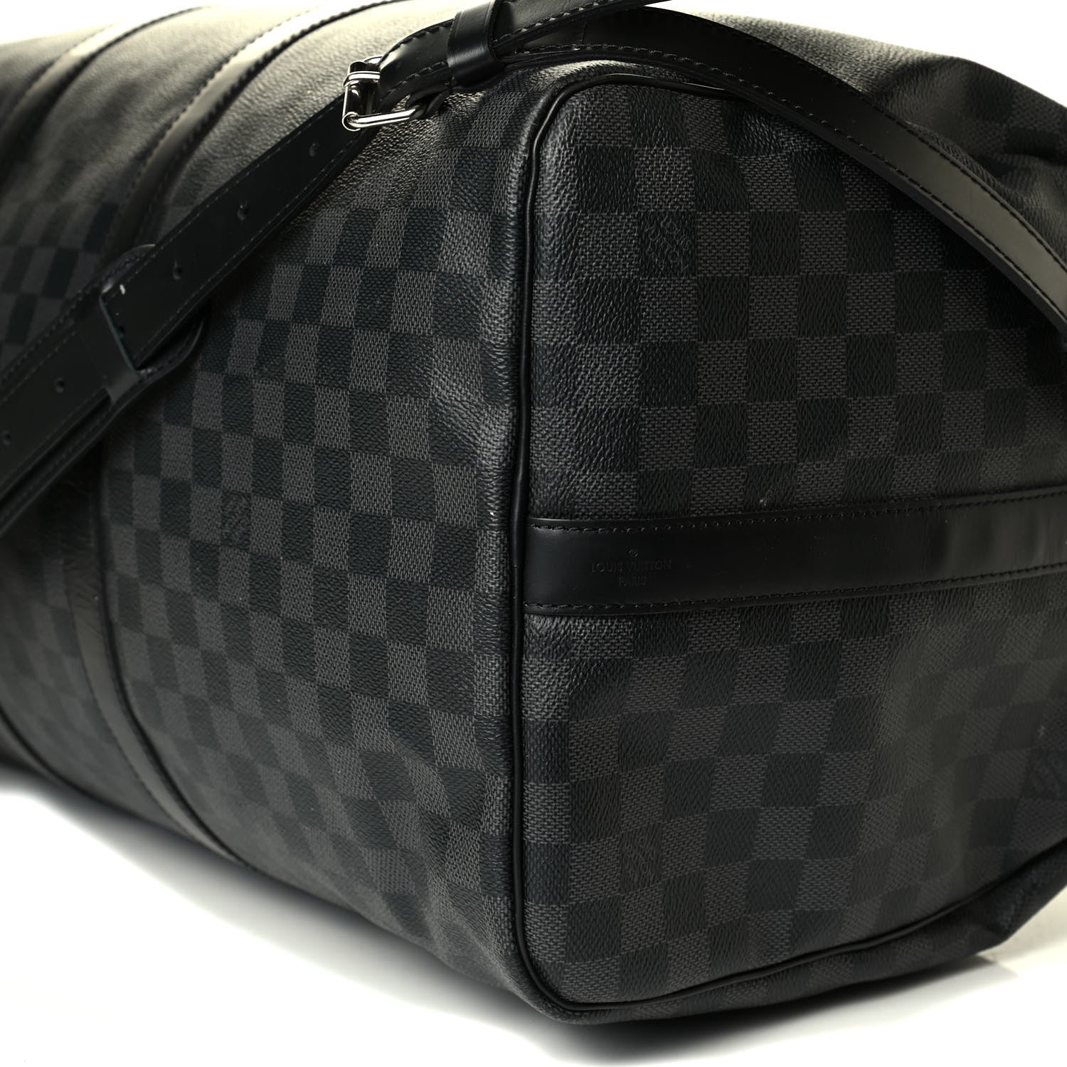 Louis Vuitton Damier Graphite Keepall Bandouliere 55 7 of 8