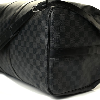 Louis Vuitton Damier Graphite Keepall Bandouliere 55 7 of 8