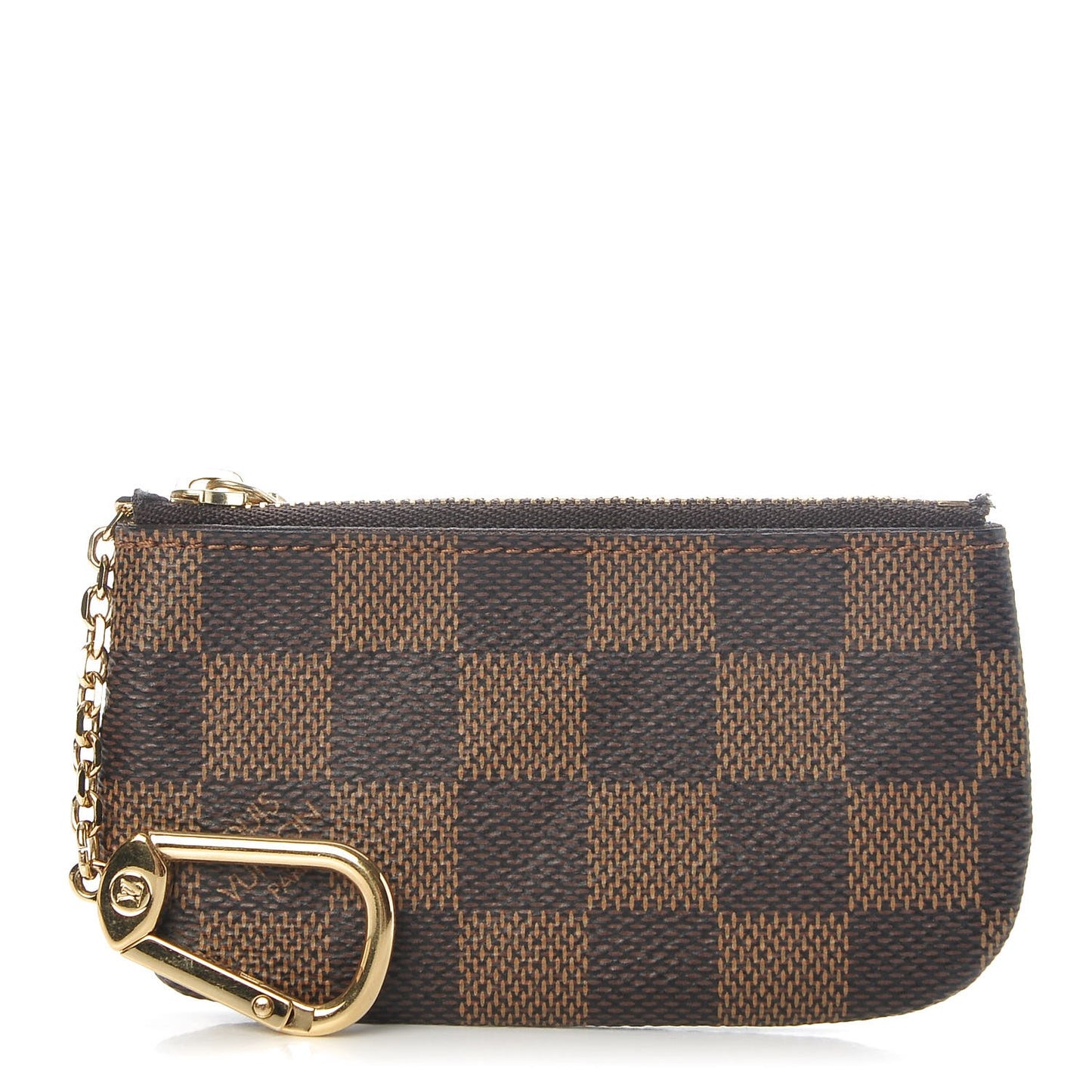 Damier Ebene Key Pouch