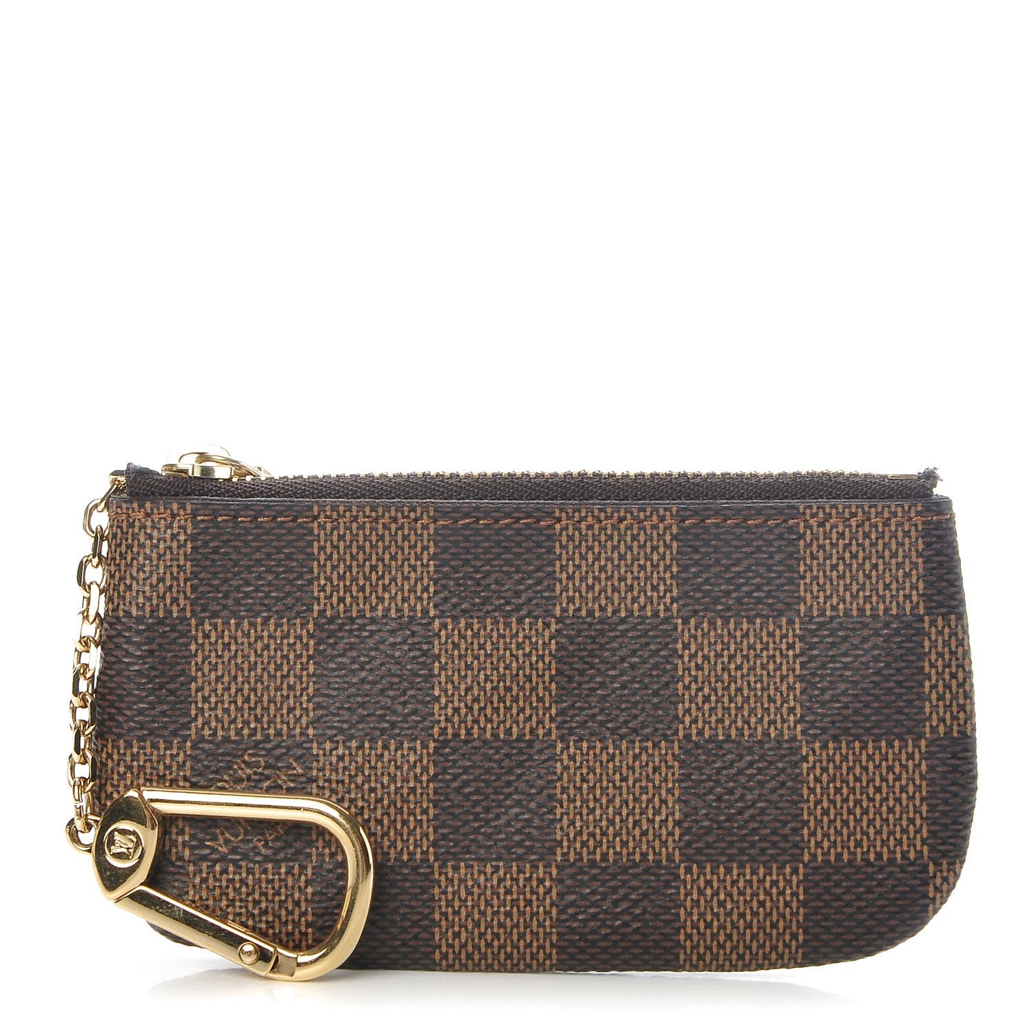 Louis Vuitton Damier Ebene Key Pouch 1 of 8