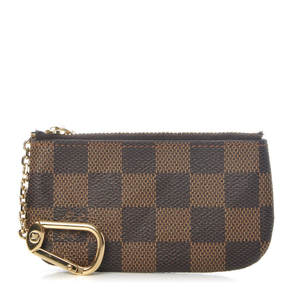 Louis Vuitton Damier Ebene Key Pouch 1 of 8