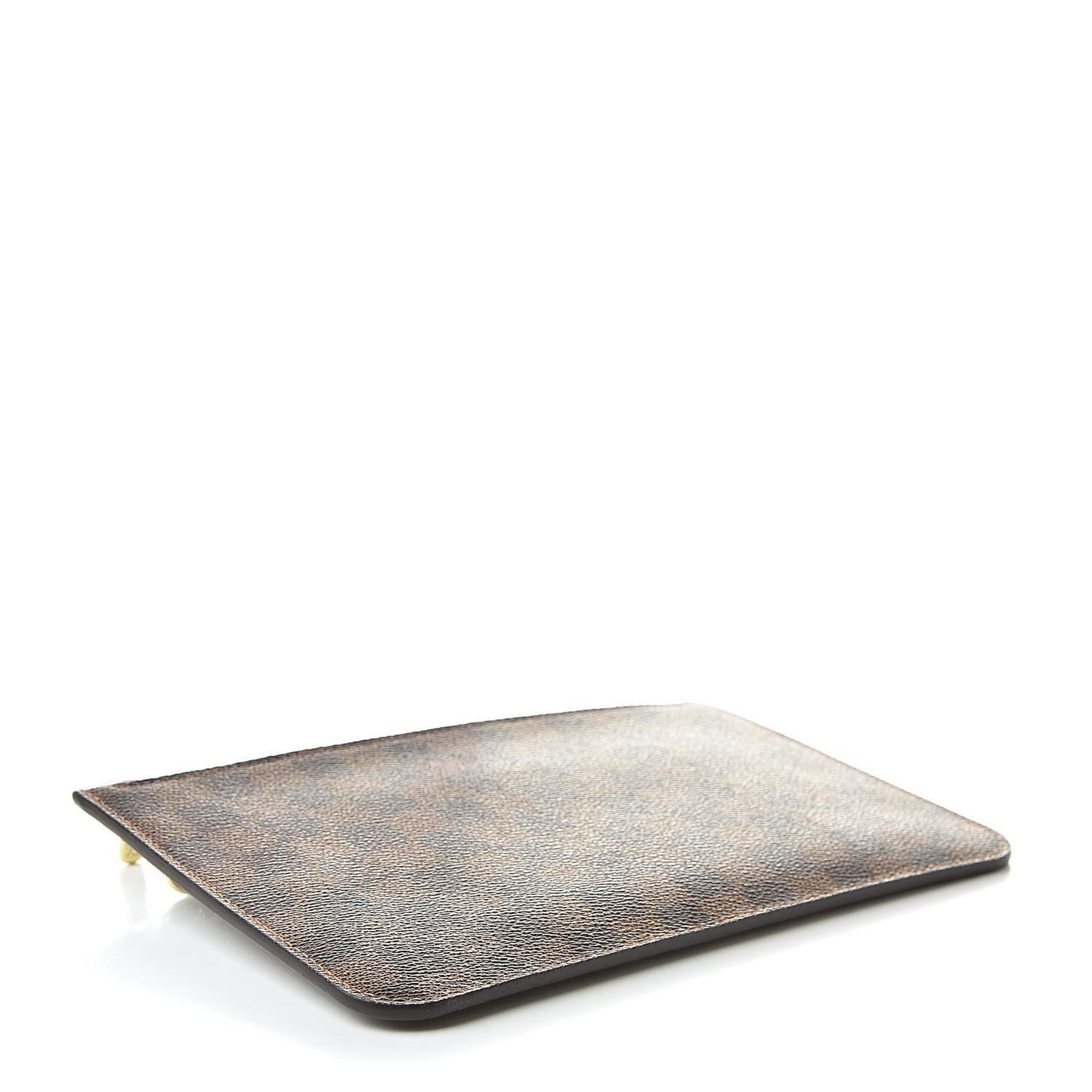 Damier Ebene Neverfull MM GM Pochette Rose Ballerine