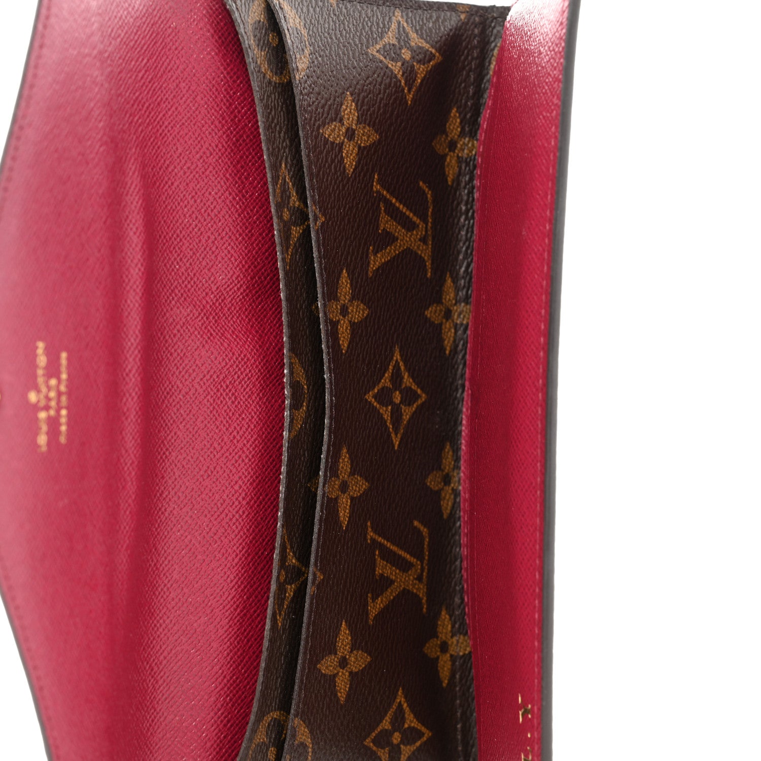 Louis Vuitton Monogram Josephine Wallet Fuchsia 11 of 16