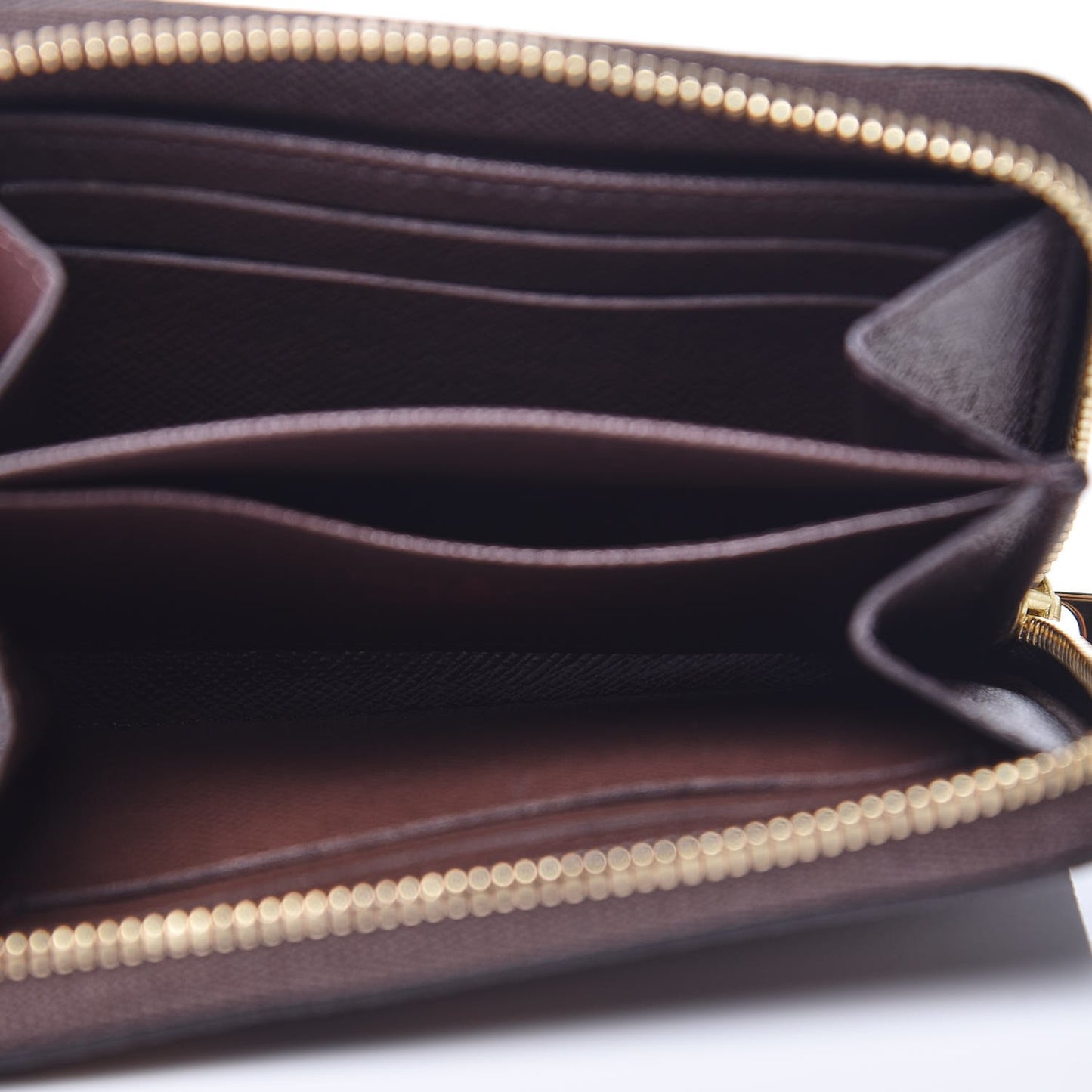 Damier Ebene Zippy Coin Purse