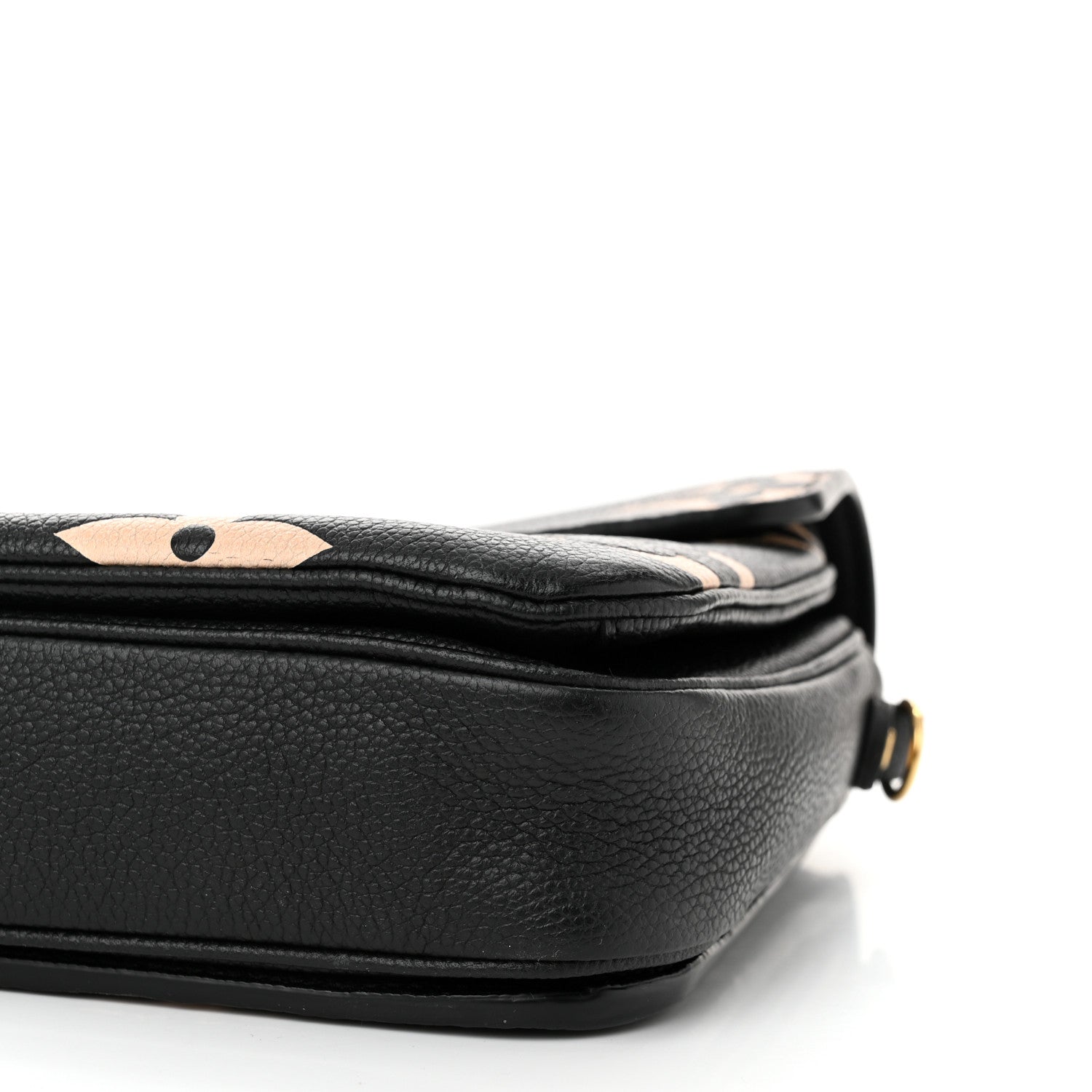 Louis Vuitton Empreinte Monogram Giant Pochette Metis Black Beige 9 of 10